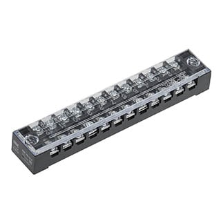 БЗН ТВ-2512 2,5 мм2 25A 12 пар, Блок затискачів IEK
