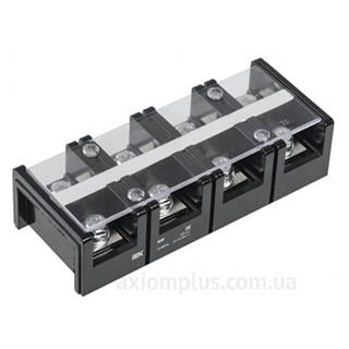 БЗН TC-4004 200 мм2 400A 4 пари, Блок затискачів IEK