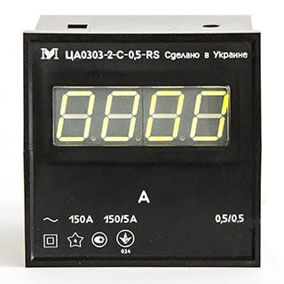 ЦА0303-2 кл.т 0,5/0,5 Амперметр, Мегометр