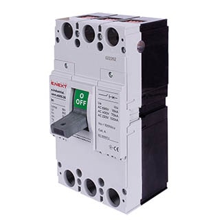 e.industrial.ukm.400S.400, 3р, 400А, Силовий автоматичний вимикач, E.NEXT