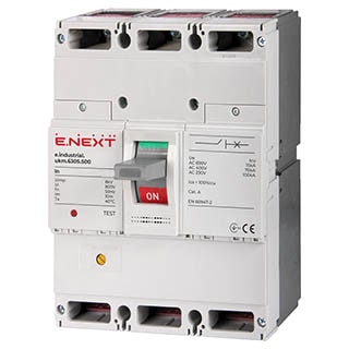 e.industrial.ukm.630S.500, 3р, 500А, Силовий автоматичний вимикач, E.NEXT