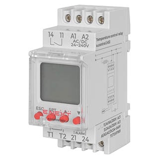 e.control.h02, Реле імпульсне 16A, АС/DC 24-240, -25…+130 °С, E.NEXT