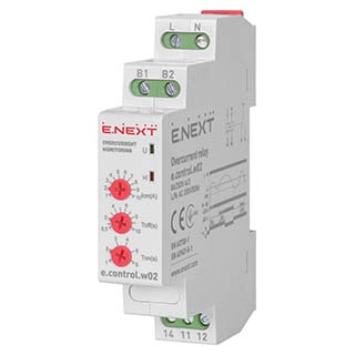 e.control.w02, Реле контролю струму (приоритетне), E.NEXT