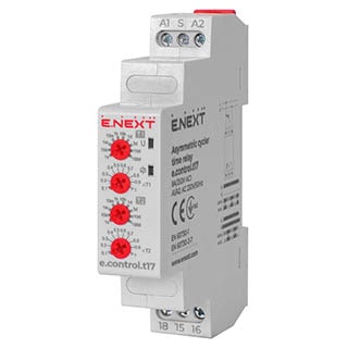 e.control.t17, Реле часу асиметричного повторення циклу, E.NEXT