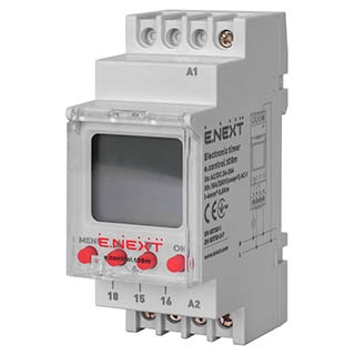 e.control.t08m, Таймер електронний, E.NEXT