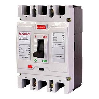 e.industrial.ukm.250Sm.175, 3P 175А, Силовий автоматичний вимикач, E.NEXT