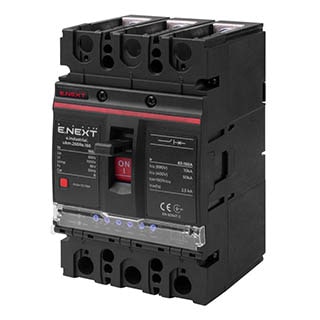 e.industrial.ukm.400Re.400 з ел. роз-чем, 3р, 400А, Силовий автоматичний вимикач, E.NEXT
