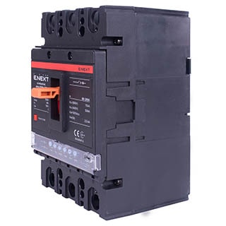 e.industrial.ukm.250Re.200 з ел. роз-чем, 3р, 200А, Силовий автоматичний вимикач, E.NEXT