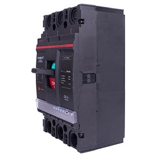 e.industrial.ukm.630Re.500 з ел. роз-чем, 3р, 500А, Силовий автоматичний вимикач, E.NEXT