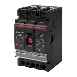 e.industrial.ukm.125Re.125 з ел. роз-чем, 3р, 125А, Силовий автоматичний вимикач, E.NEXT