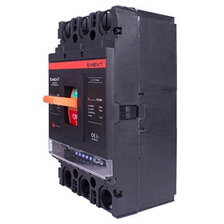 e.industrial.ukm.400Re.320 з ел. роз-чем, 3р, 320А, Силовий автоматичний вимикач, E.NEXT