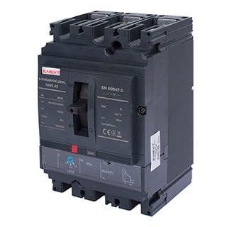 e.industrial.ukm.160R.160 з регулюванням, 3р, 160А, Силовий автоматичний вимикач, E.NEXT
