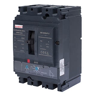 e.industrial.ukm.250R.250 з регулюванням, 3р, 250А, Силовий автоматичний вимикач, E.NEXT