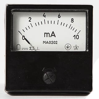 МА0202 Амперметр, Мегометр