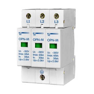 ОПН-М (3S) 10kA, Обмежувач напруги