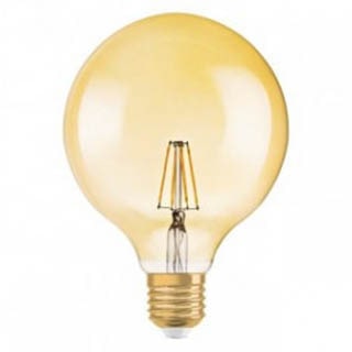 Лампа 7W/825 230V FIL Gold OSRAM 1906 LED GLOBE
