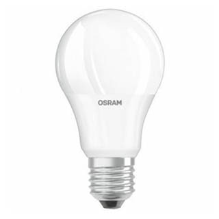 Лампа 8,5W/827 220-240V FR E27 OSRAM VALUE CLA6