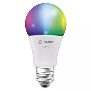 Лампа 9W 230V RGBW FR Ledvance SMART WIFI A60