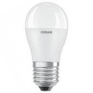 Лампа 7,5W/840 230V FR E27 10X1 w.o. CE OSRAM LED VALUE CL P75