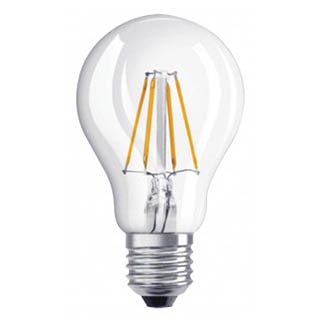 Лампа 7W/827 230V FIL E27 OSRAM LED CL A60 DIM