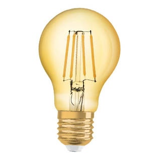 Лампа 6,5W/824230VFILGDE2710X1 OSRAM 1906LCLA55