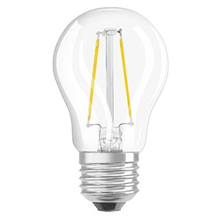 Лампа 2,8W/827 230V FIL E27 10X1 OSRAM LED P CLP25