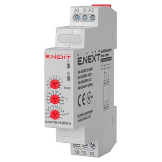 e.control.t06m, Реле часу багатофункціональне, E.NEXT