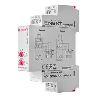 e.control.l01, Реле контролю рівня рідини, E.NEXT