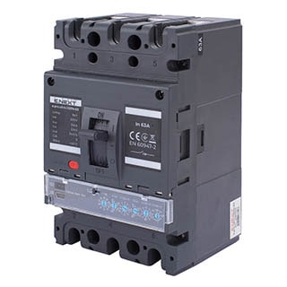 e.pro.ukm.160Re.160 з ел. роз-чем, 3р, 160А, Силовий автоматичний вимикач, E.NEXT