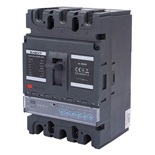 e.pro.ukm.250Re.160 з ел. роз-чем, 3р, 160А, Силовий автоматичний вимикач, E.NEXT