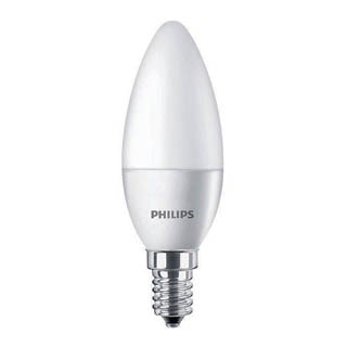 Лампа LED 6.5W/2700 E14, Philips ESSLEDCandle