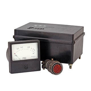Ф4106 Реле контролю ізоляції, Мегометр