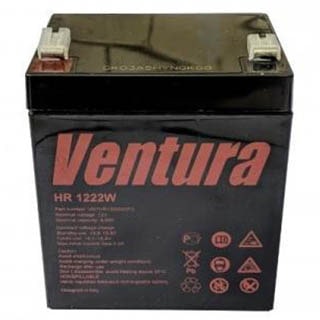 Ventura HR 1222W Акумуляторна батарея