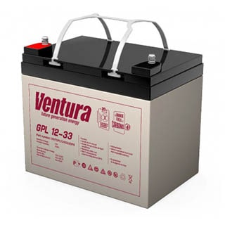 Ventura GPL 12-33 Акумуляторна батарея