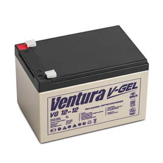 Ventura VG 12-12 Gel Акумуляторна батарея