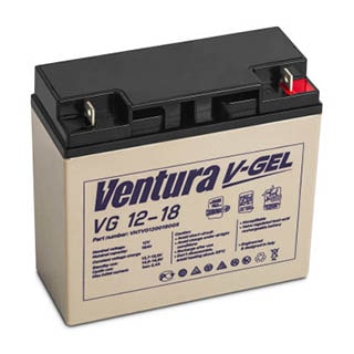 Ventura VG 12-18 Gel Акумуляторна батарея