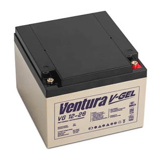 Ventura VG 12-26 Gel Акумуляторна батарея