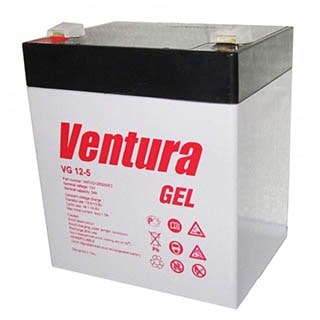 Ventura VG 12-5 Gel Акумуляторна батарея