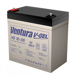 Ventura VG 12-55 Gel Акумуляторна батарея