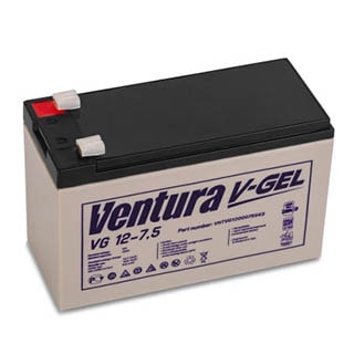 Ventura VG 12-7,5 Gel Акумуляторна батарея