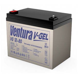 Ventura VG 12-80 Gel Акумуляторна батарея