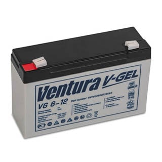 Ventura VG 6-12 Gel Акумуляторна батарея