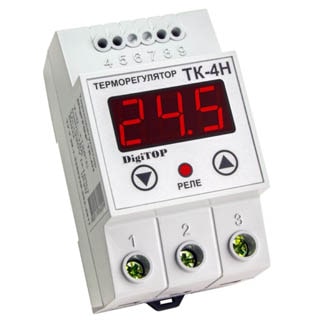 DigiTOP ТК-4Н, Терморегулятор