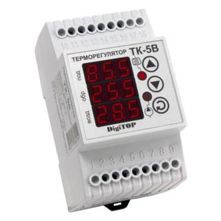 DigiTOP ТК-5В, Терморегулятор